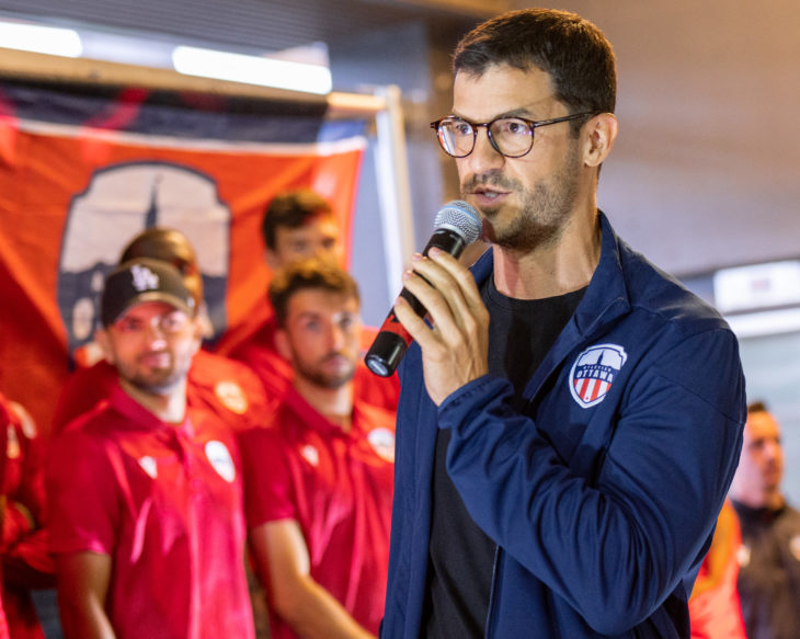 Atletico Ottawa season Ticket holder events July 5, 2022 PHOTO: Tim Austen/Freestyle Photography