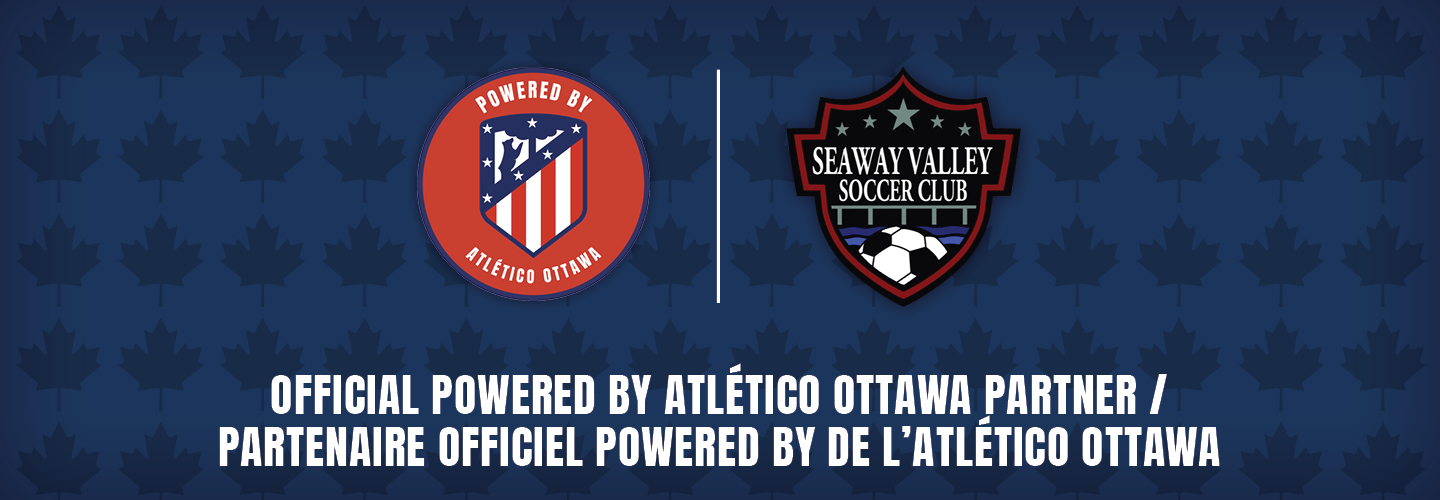 Atlético Ottawa Seaway Valley Soccer Club to Powered By
