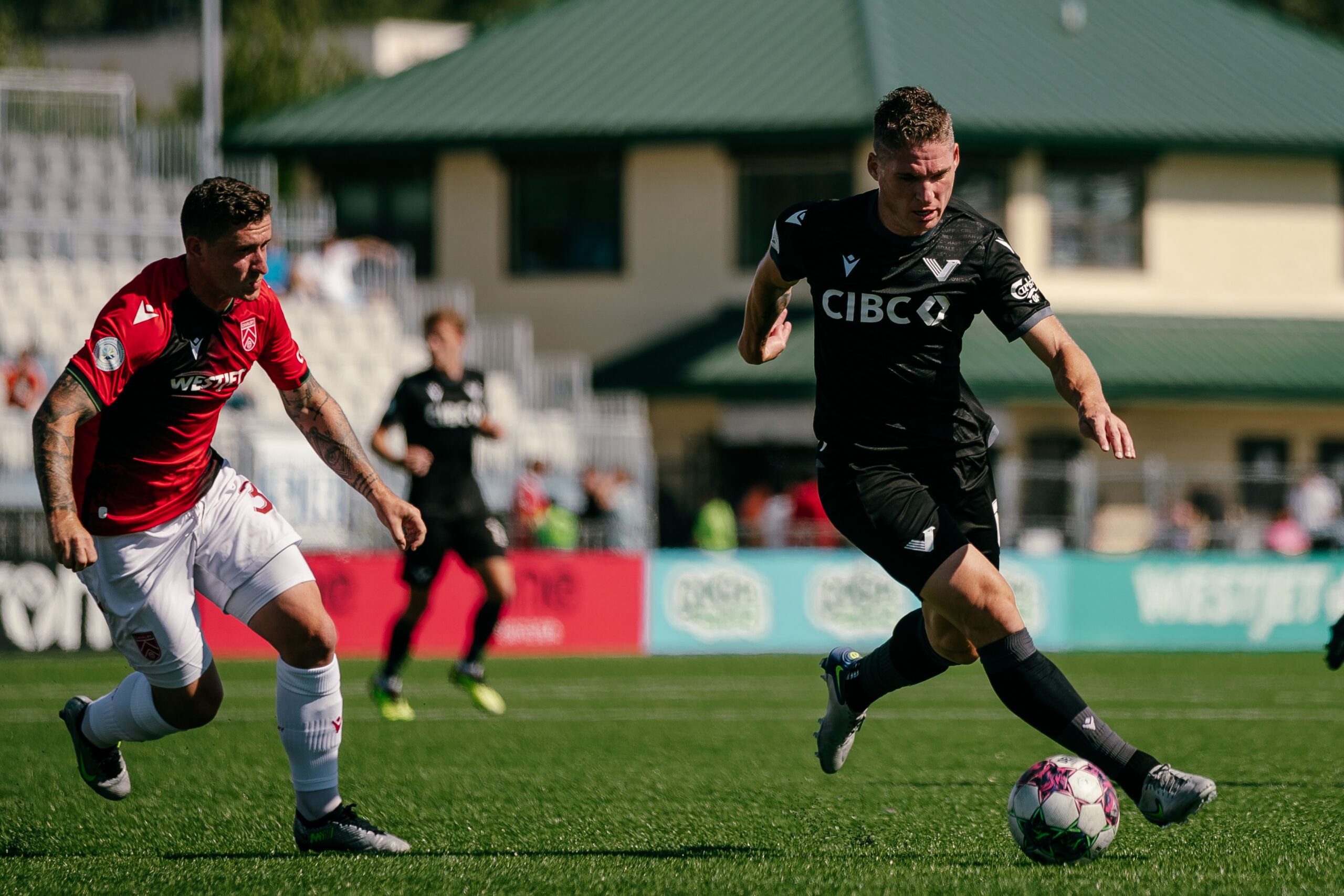 Vancouver FC have their Damascus Steel Knife in Renan Garcia